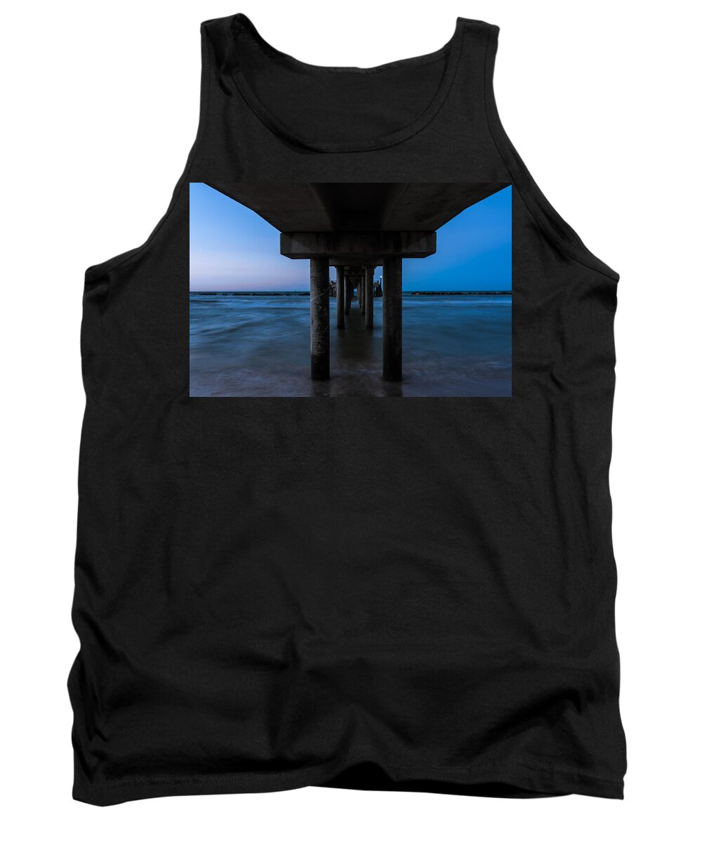Blue Tank Top featuring the photograph Celestial Dream by AM FineArtPrints