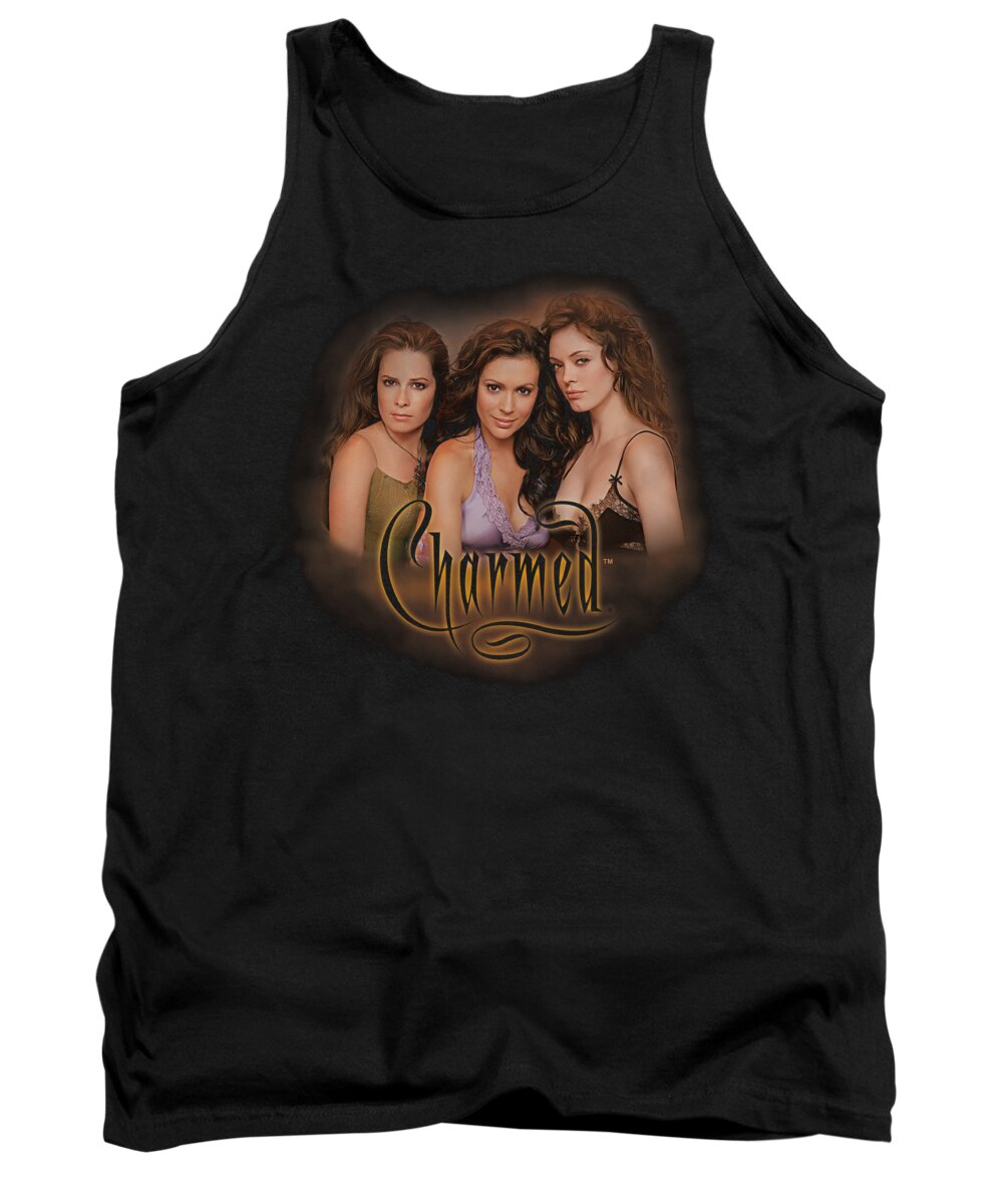  Tank Top featuring the digital art Charmed - Smokin by Brand A