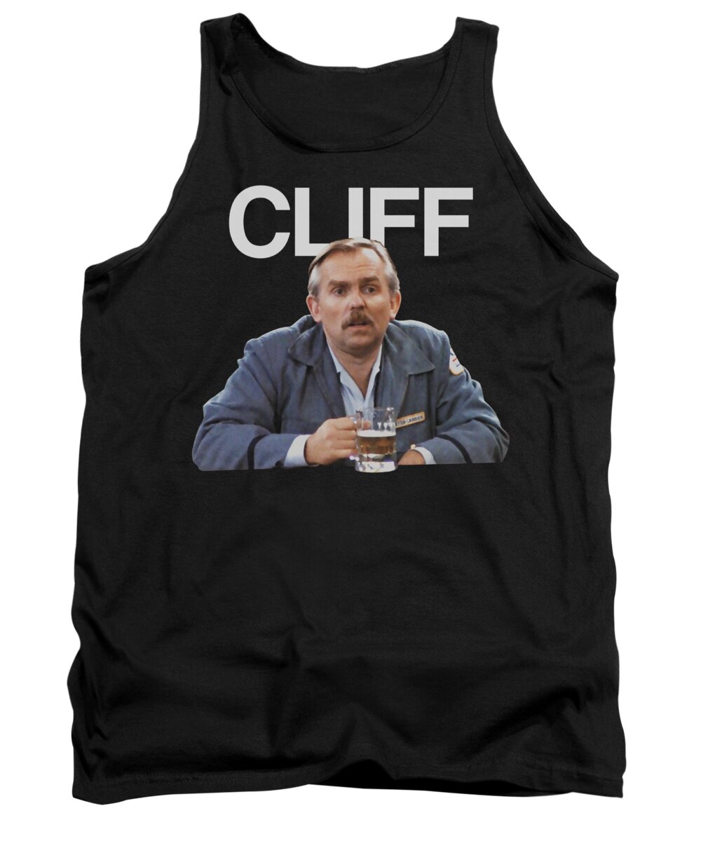  Tank Top featuring the digital art Cheers - Cliff by Brand A