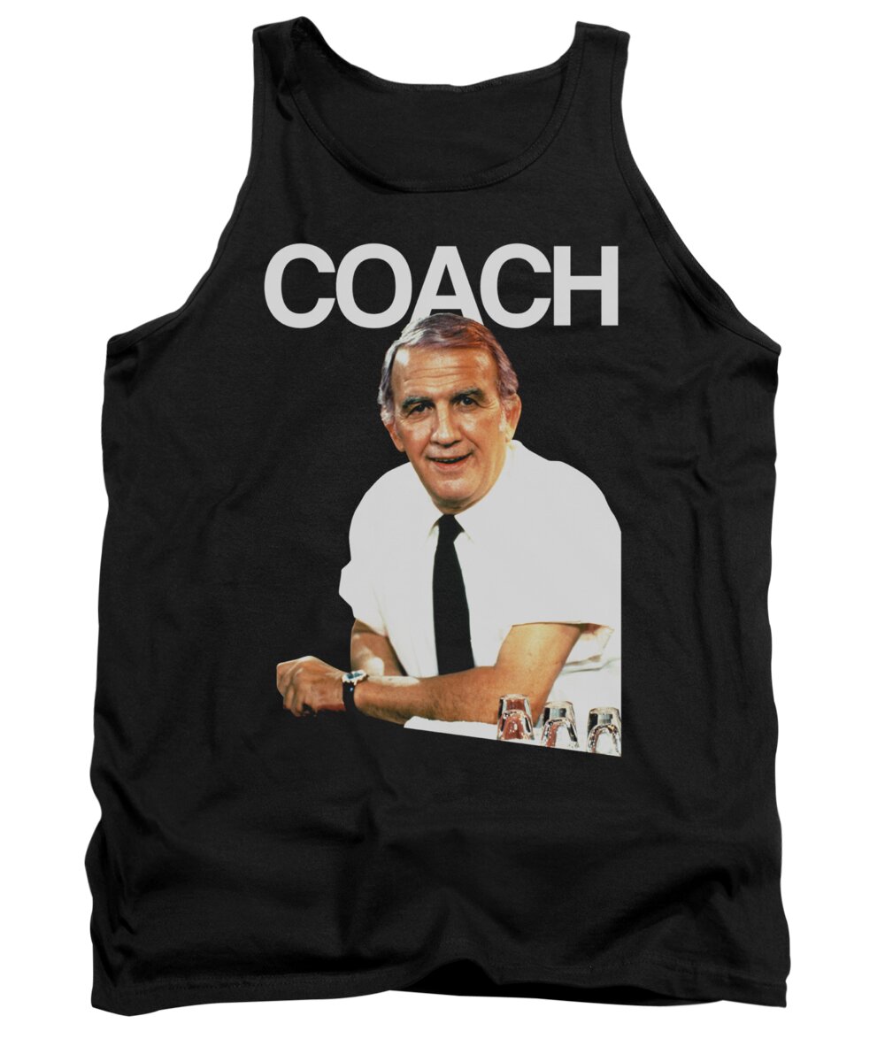  Tank Top featuring the digital art Cheers - Coach by Brand A