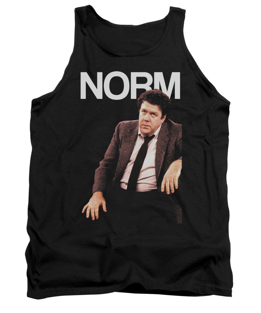 Cheers Tank Top featuring the digital art Cheers - Norm by Brand A