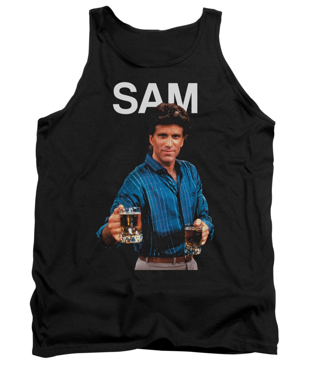  Tank Top featuring the digital art Cheers - Sam by Brand A