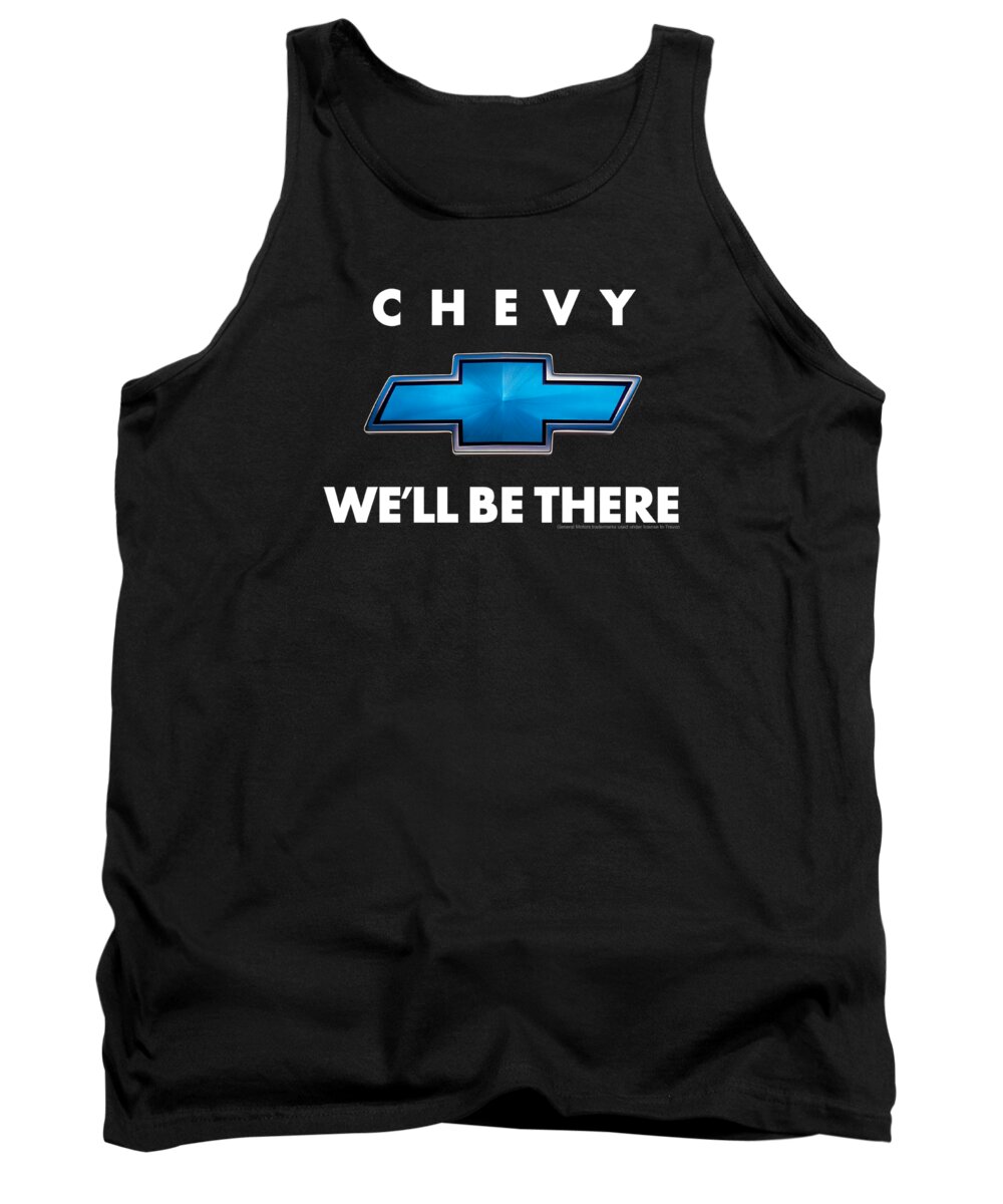  Tank Top featuring the digital art Chevrolet - We'll Be There by Brand A