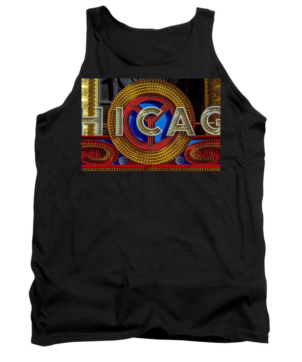  Tank Top featuring the photograph Chicago by Raymond Kunst