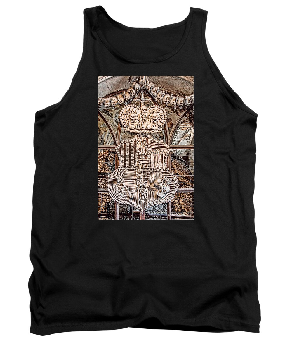 Cruise Tank Top featuring the photograph Coat of Arms by Leon Roland