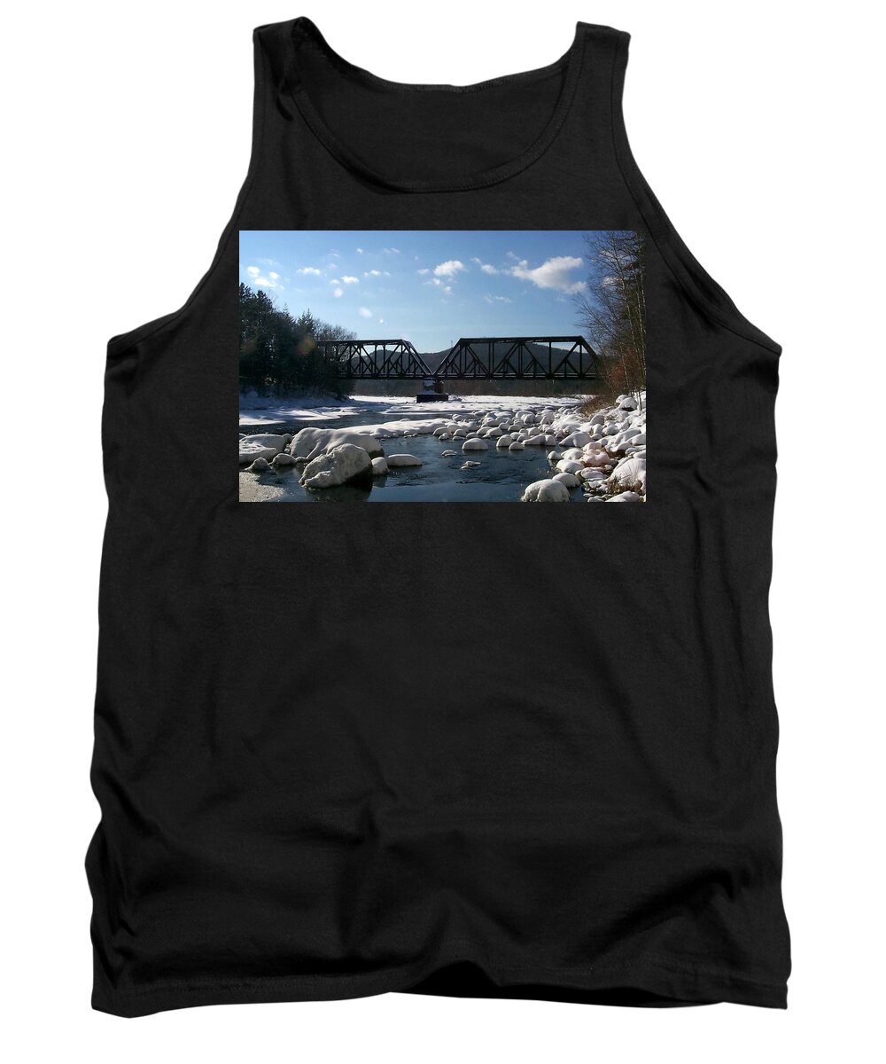  Tank Top featuring the photograph Cold Pass by Mark Valentine