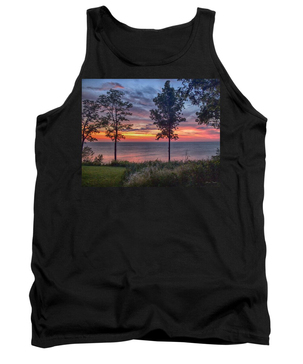 Sunset Tank Top featuring the photograph Color Explosion by Rebecca Samler