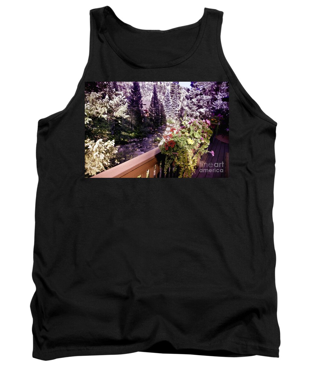 Vail Tank Top featuring the photograph Colorado Landscape by Madeline Ellis