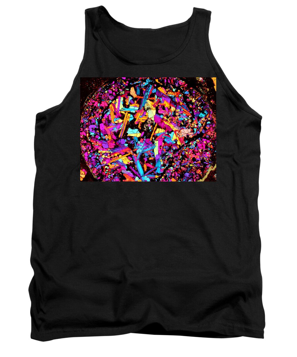 Meteorites Tank Top featuring the photograph Confetti Canon Ball by Hodges Jeffery