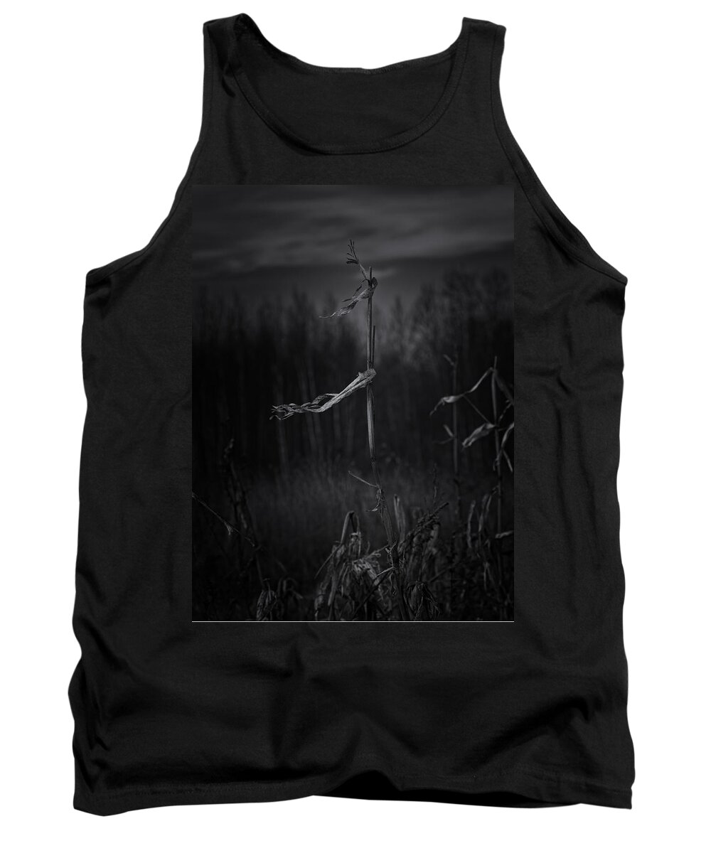 Surreal Tank Top featuring the photograph Dance of the Corn by Sue Capuano