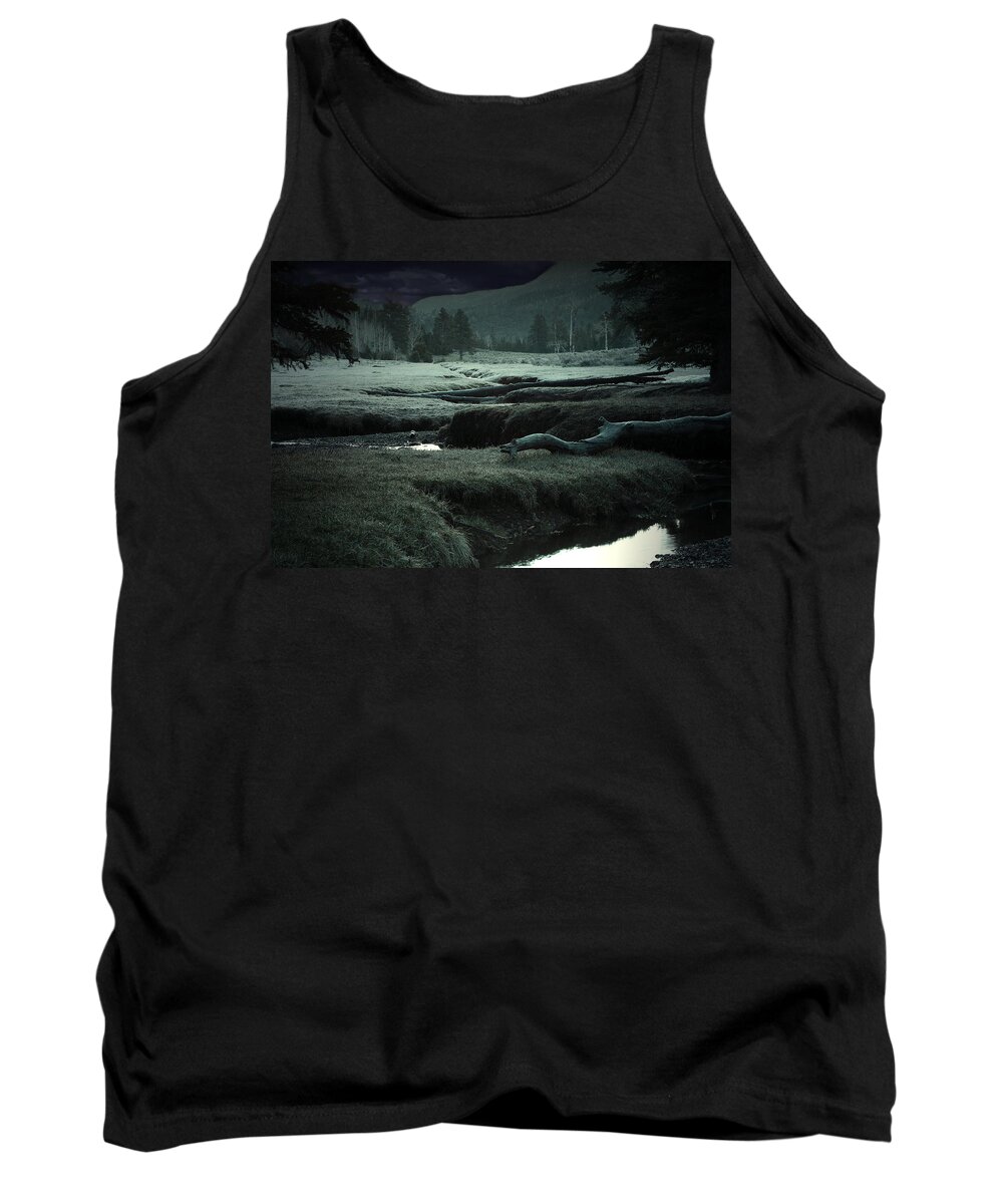 Mountains Tank Top featuring the photograph Daybreak Thick by Mark Ross