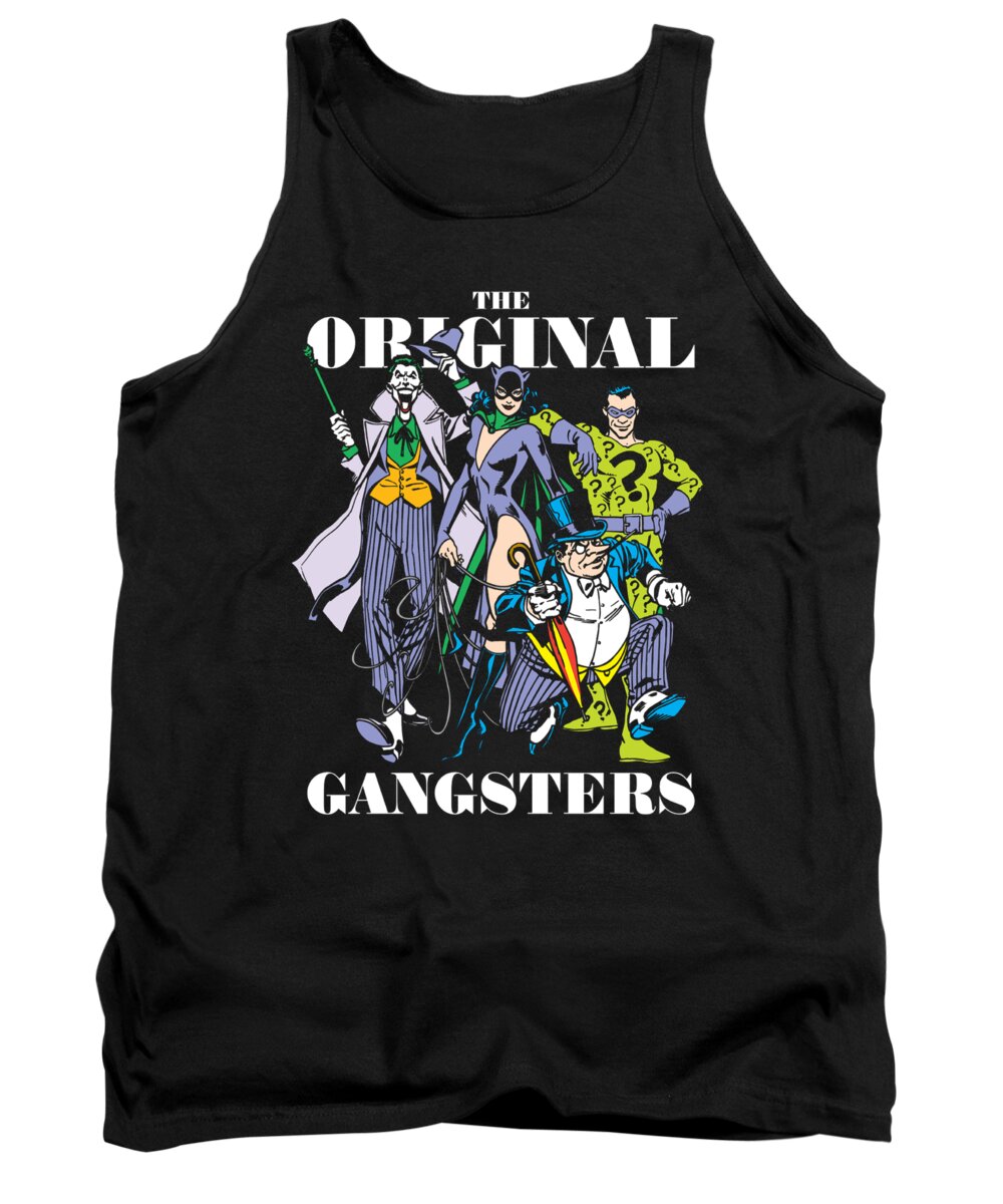  Tank Top featuring the digital art Dc - Original Gangsters by Brand A