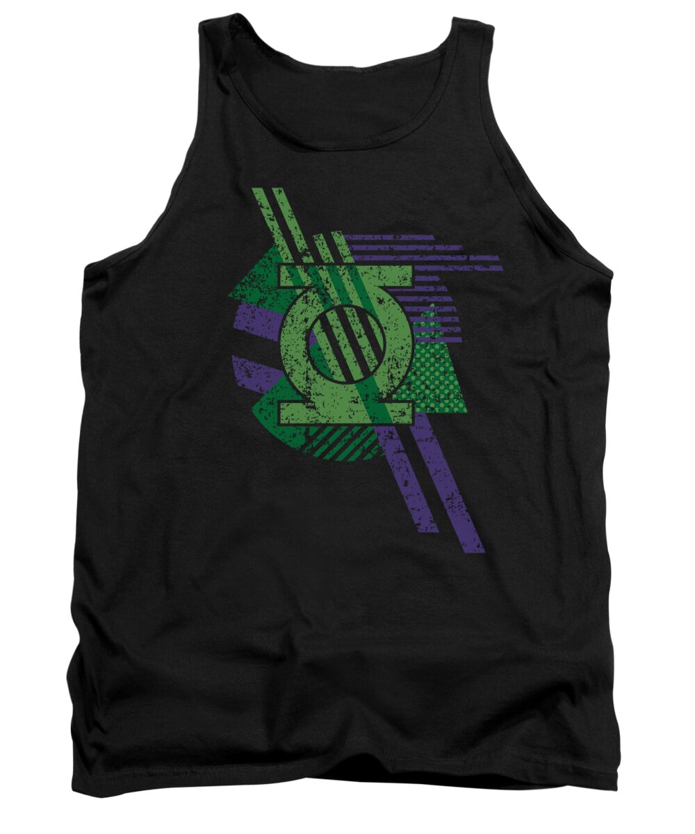  Tank Top featuring the digital art Dco - Lantern Shapes by Brand A