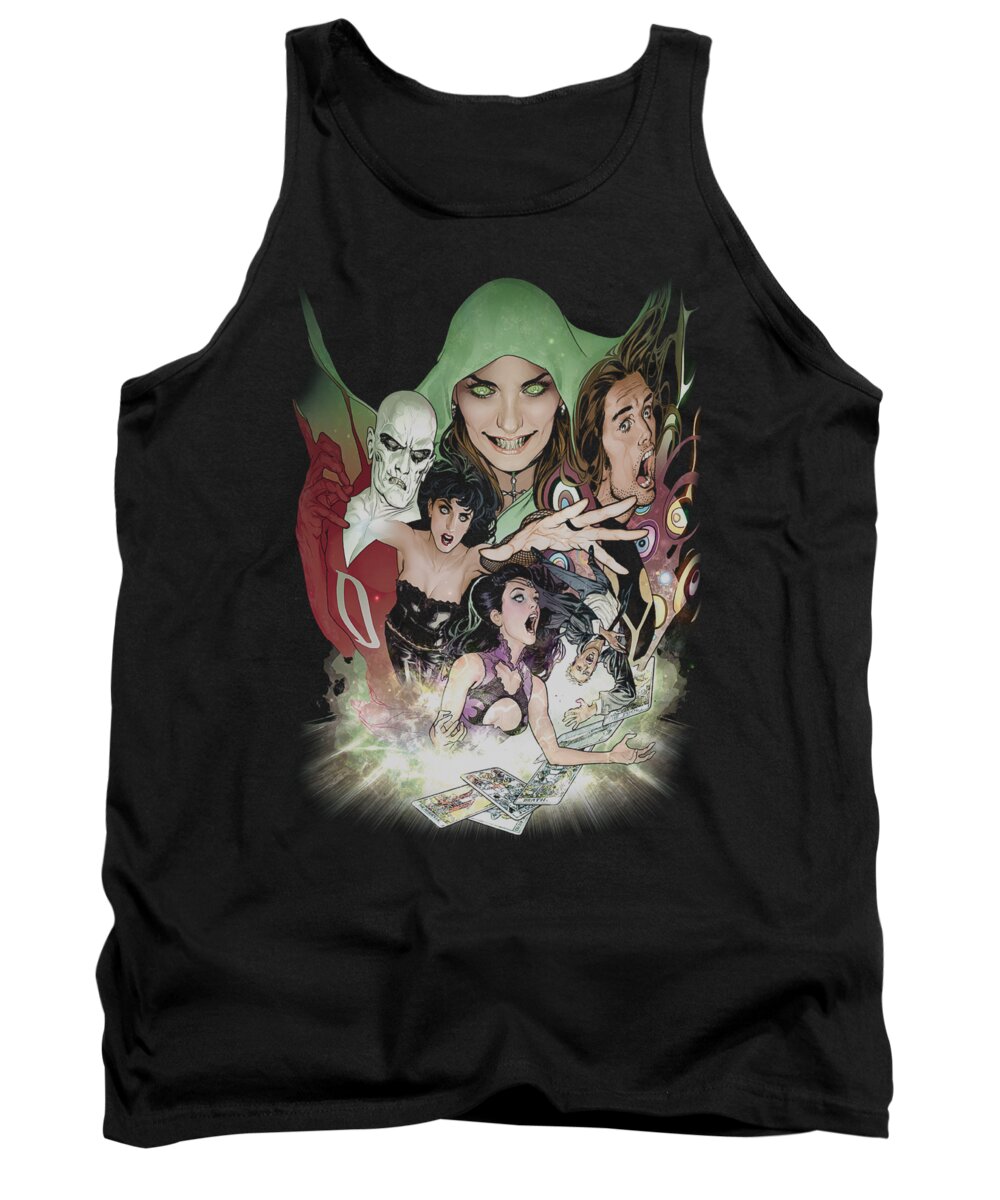  Tank Top featuring the digital art Dcr - Justice League Dark by Brand A