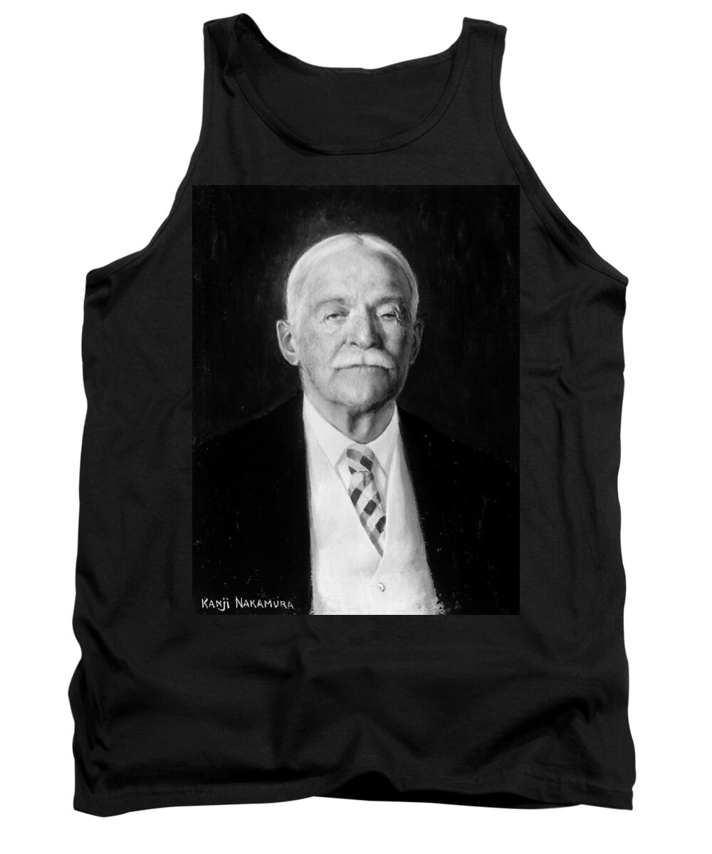 1926 Tank Top featuring the painting Denman Waldo Ross (1853-1935) by Granger