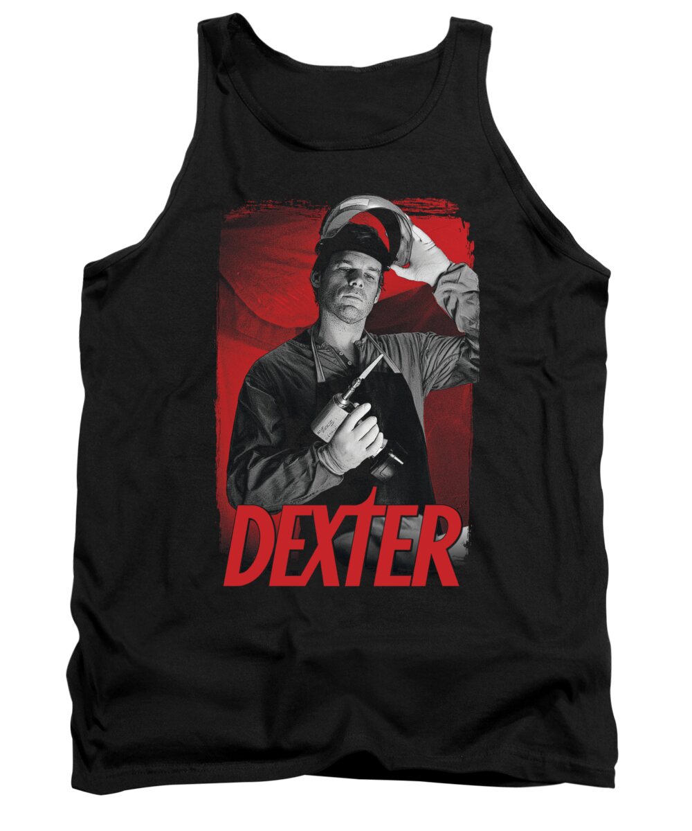  Tank Top featuring the digital art Dexter - See Saw by Brand A