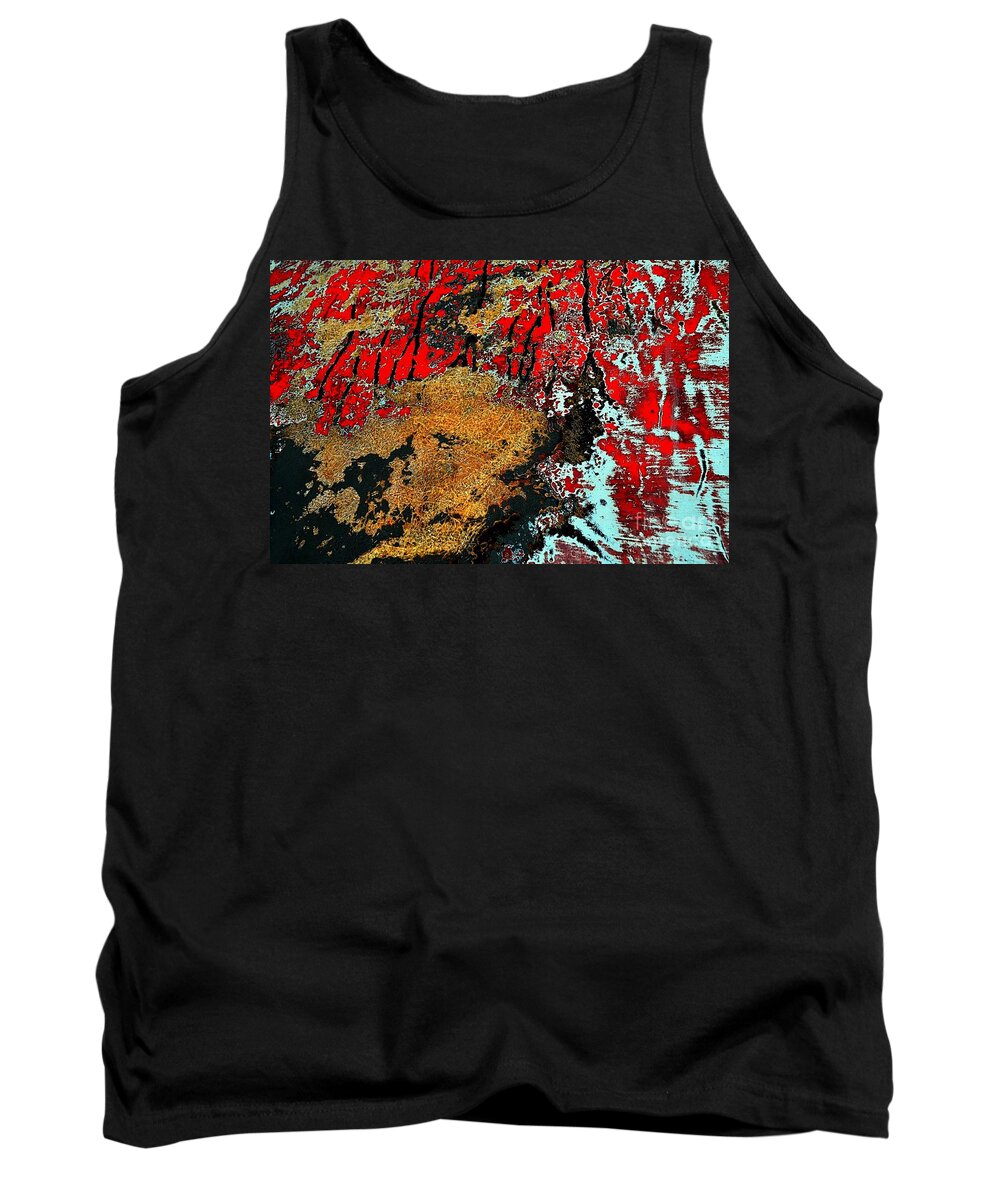 Abstract Tank Top featuring the photograph Diversity by Lauren Leigh Hunter Fine Art Photography