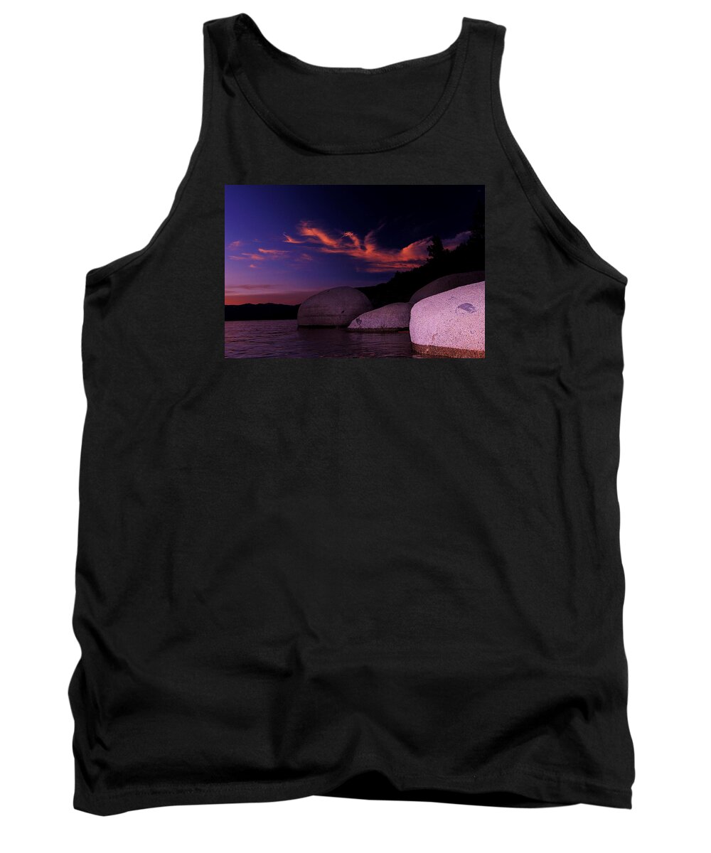 Lake Tahoe Tank Top featuring the photograph Do You Believe in Dragons? by Sean Sarsfield