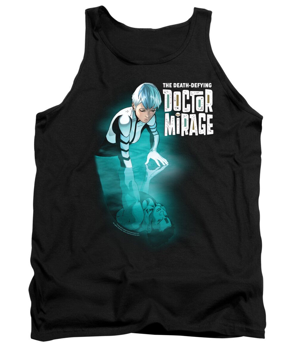  Tank Top featuring the digital art Doctor Mirage - Crossing Over by Brand A
