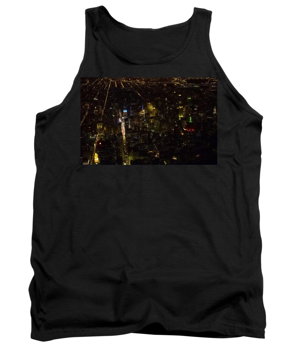 Downtown Tank Top featuring the photograph Downtown by Greg Reed