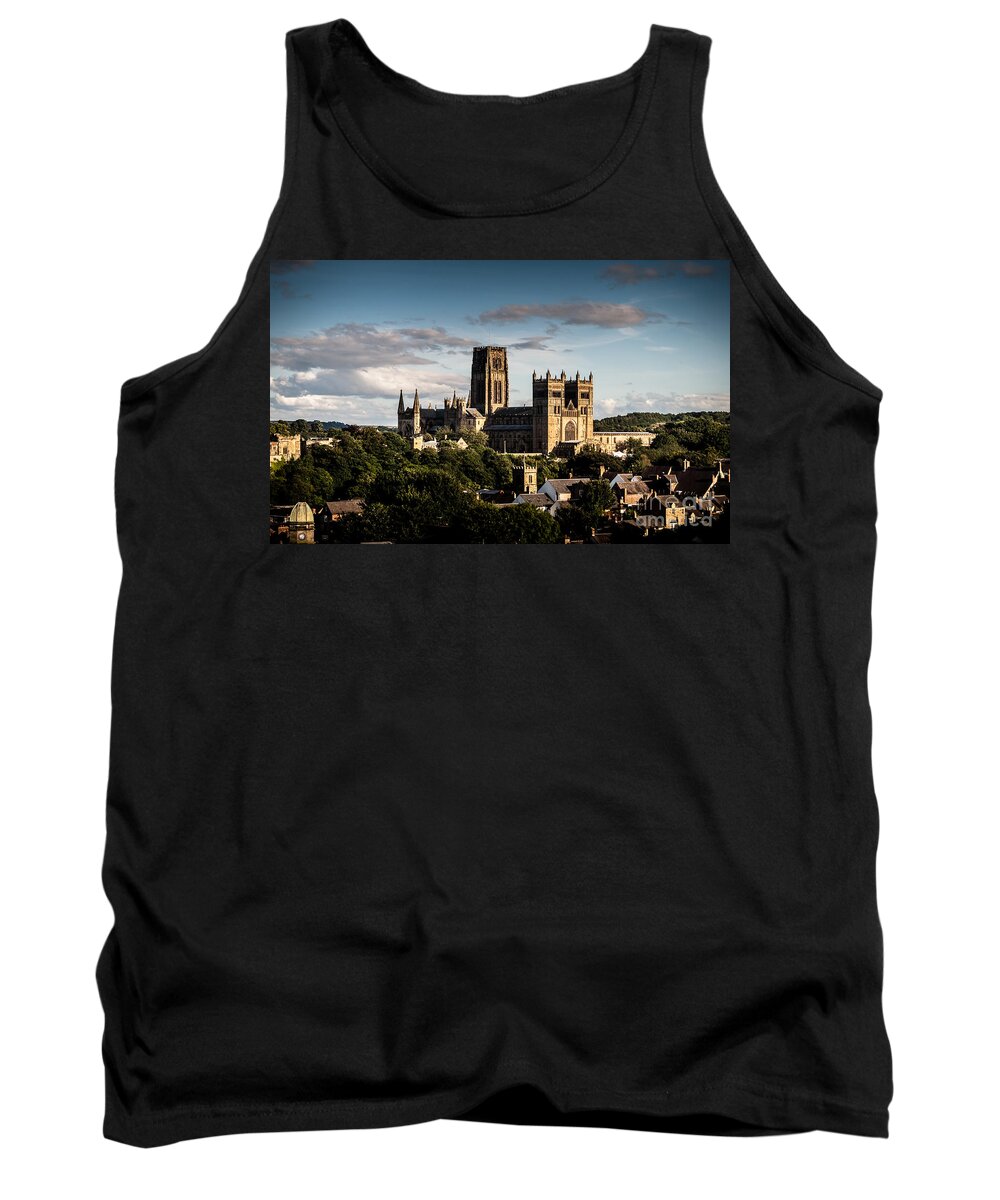 Church Tank Top featuring the photograph Durham Cathedral by Matt Malloy