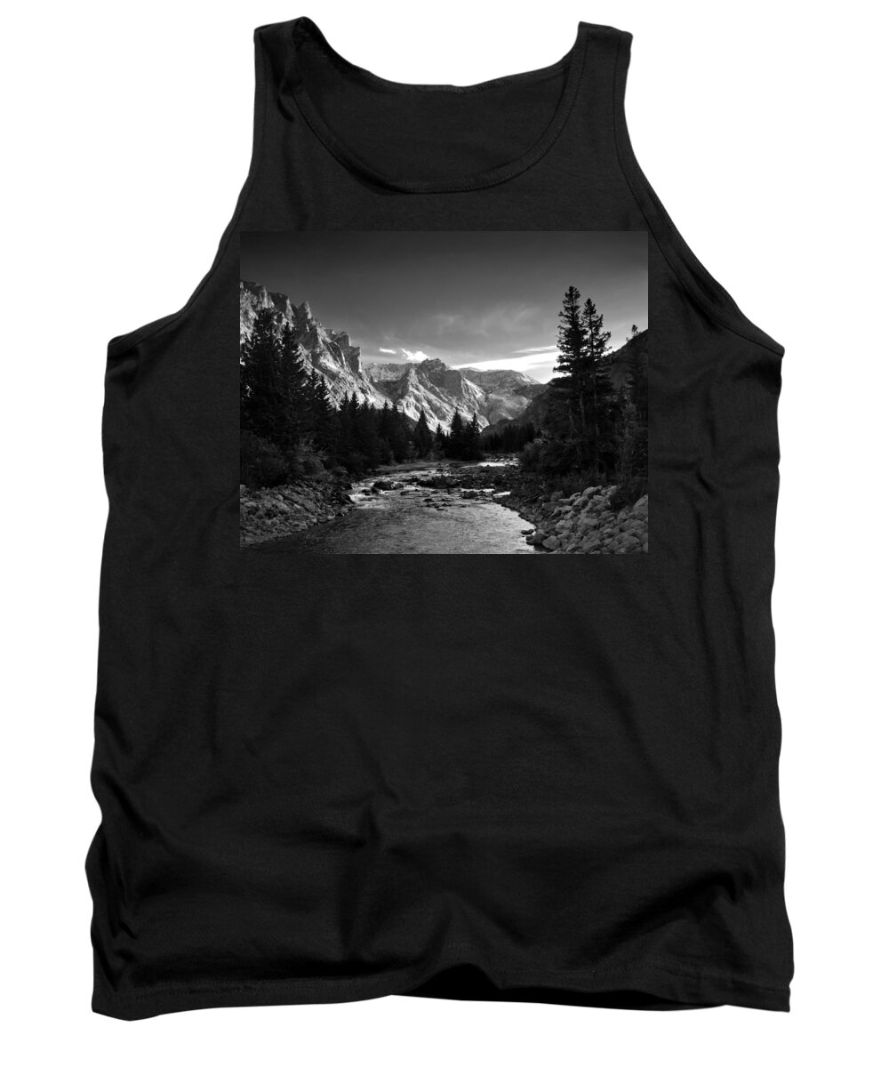 Beautiful Tank Top featuring the photograph East Rosebud Canyon 7 by Roger Snyder