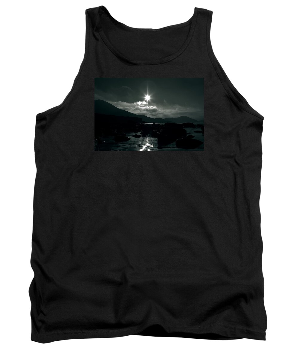 Ireland Tank Top featuring the photograph Eight Pointed Star by Aidan Moran