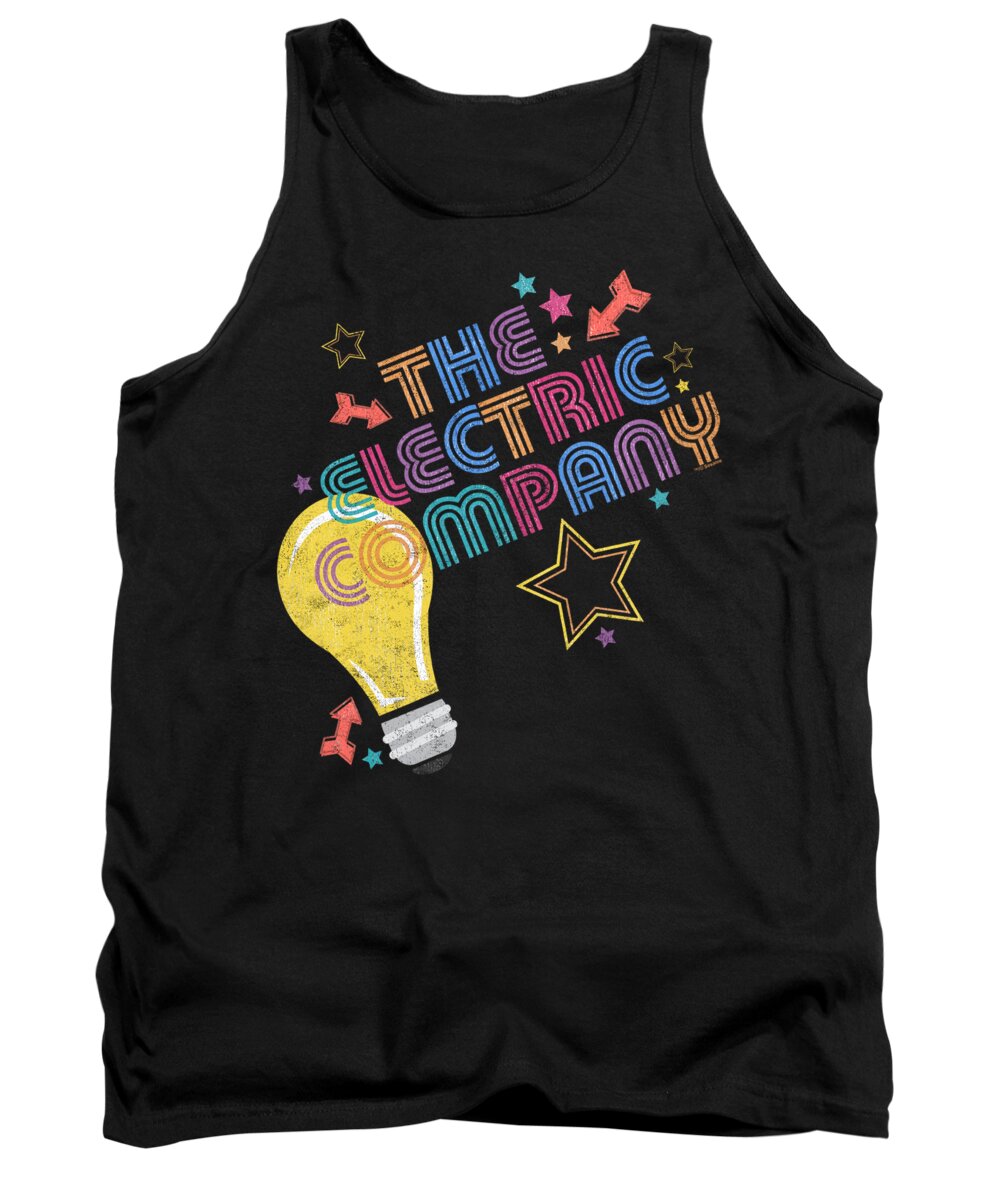  Tank Top featuring the digital art Electric Company - Electric Light by Brand A