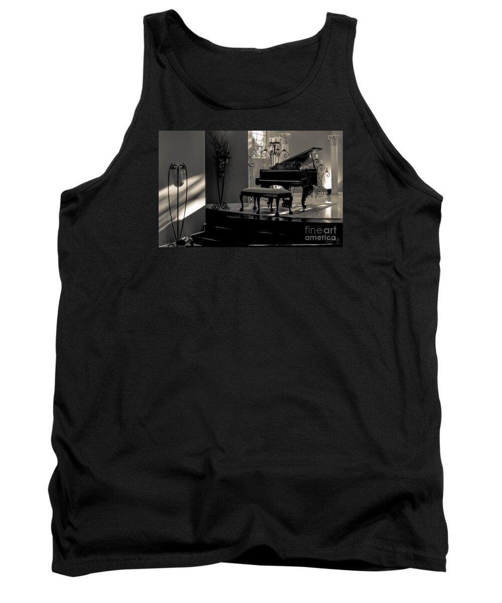 Elegance Tank Top featuring the photograph Elegance by Imagery by Charly