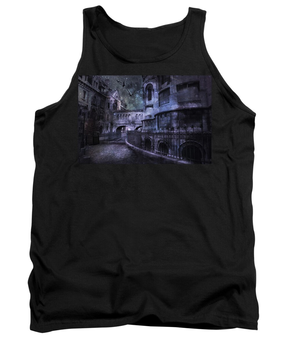 Evie Tank Top featuring the photograph Enchanted Castle by Evie Carrier