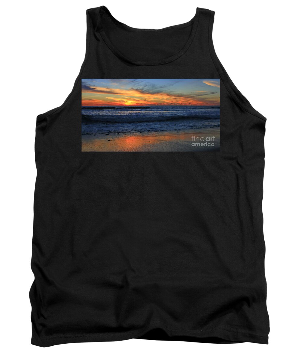 Encinitas Tank Top featuring the photograph Swamis Window by John F Tsumas