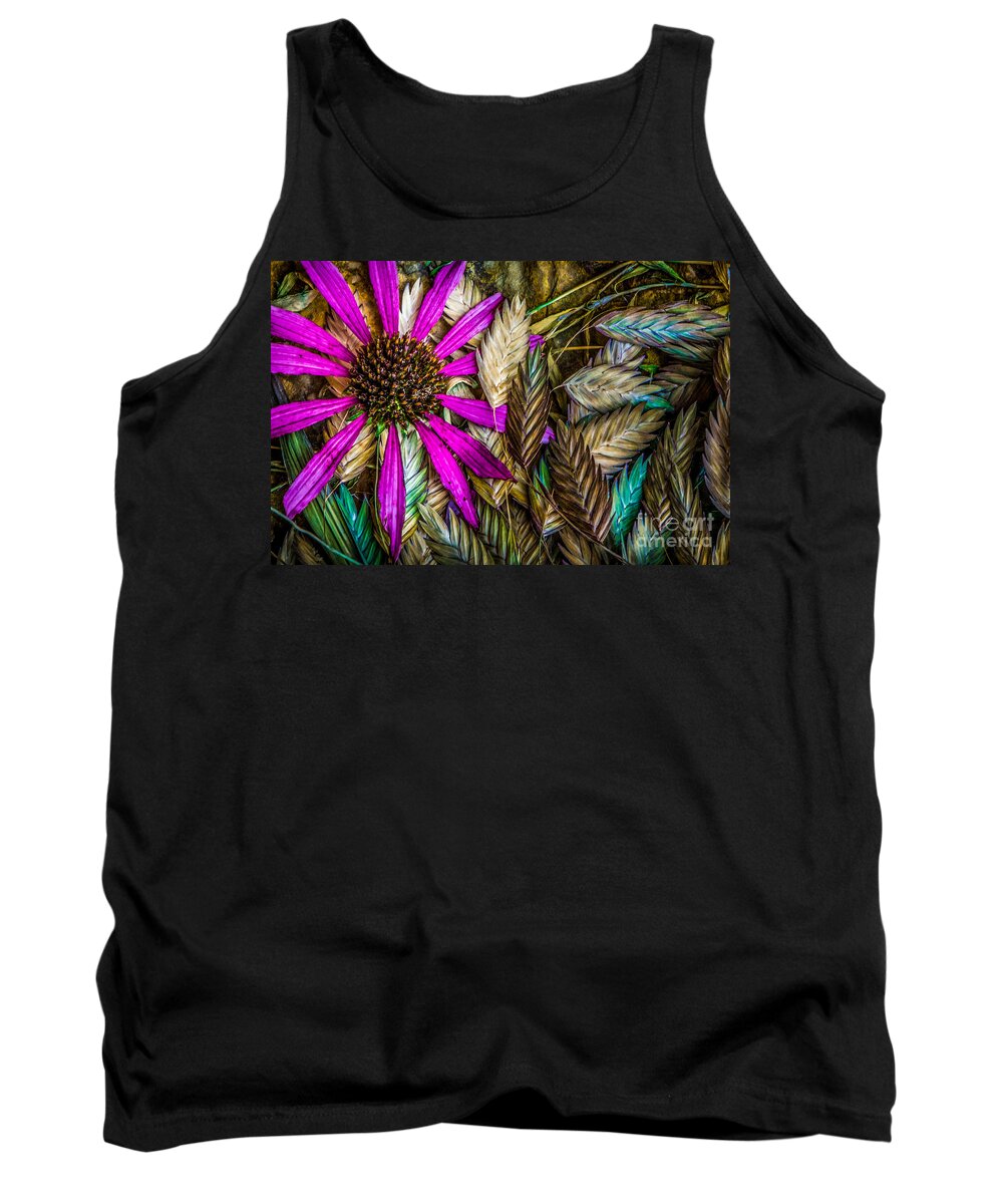 End Of Summer Color Tank Top featuring the photograph End Of Summer Color by Michael Arend