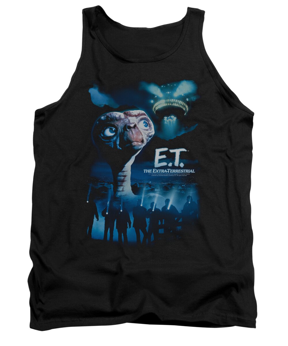  Tank Top featuring the digital art Et - Going Home by Brand A