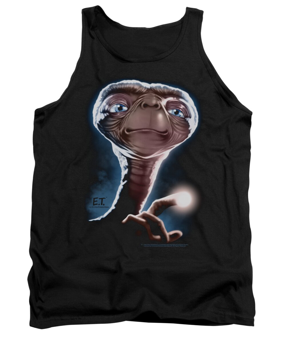 Extraterrestrial Tank Top featuring the digital art Et - Portrait by Brand A