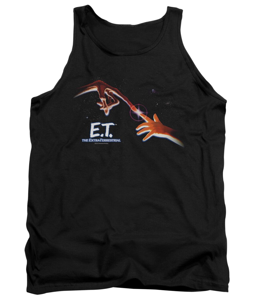  Tank Top featuring the digital art Et - Poster by Brand A