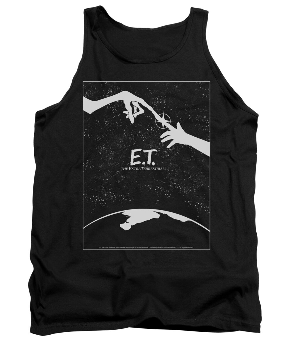 Et Tank Top featuring the digital art Et - Simple Poster by Brand A