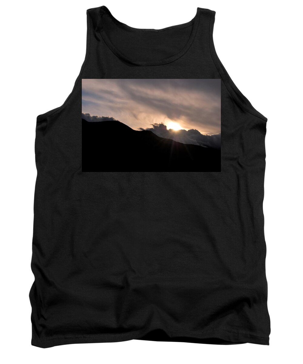 Clouds Tank Top featuring the photograph Eye in the Sky by Matt Quest