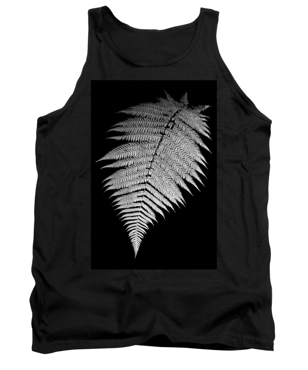 Plant Tank Top featuring the photograph Fern by Alexey Stiop