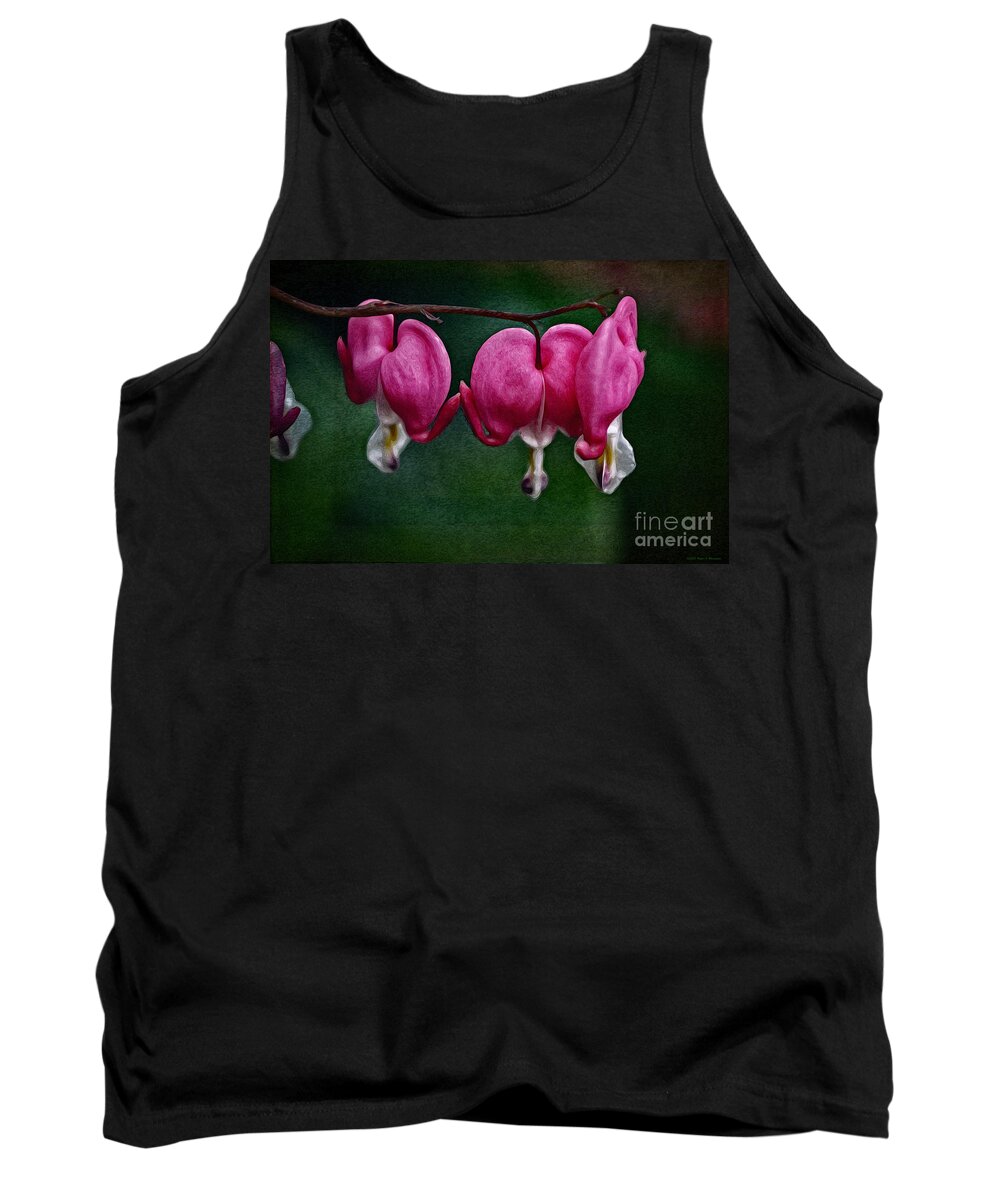 Find Your Heart Tank Top featuring the photograph Find Your Heart by Mary Machare