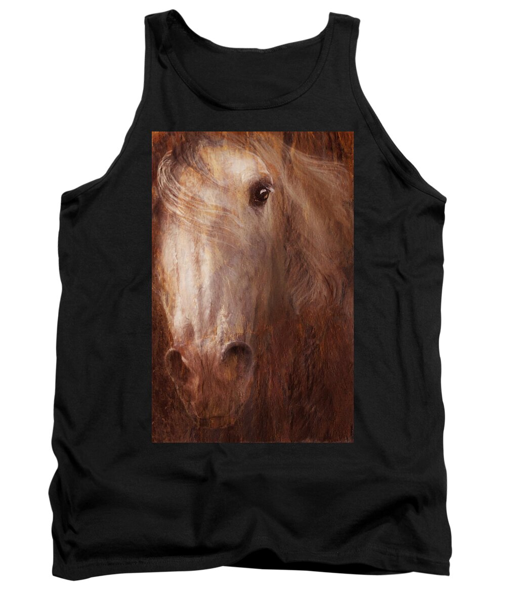 Warm Tones Tank Top featuring the photograph Fire and Ice by Melinda Hughes-Berland