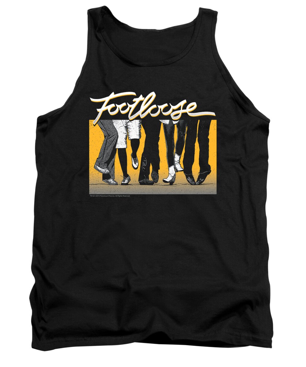  Tank Top featuring the digital art Footloose - Dance Party by Brand A