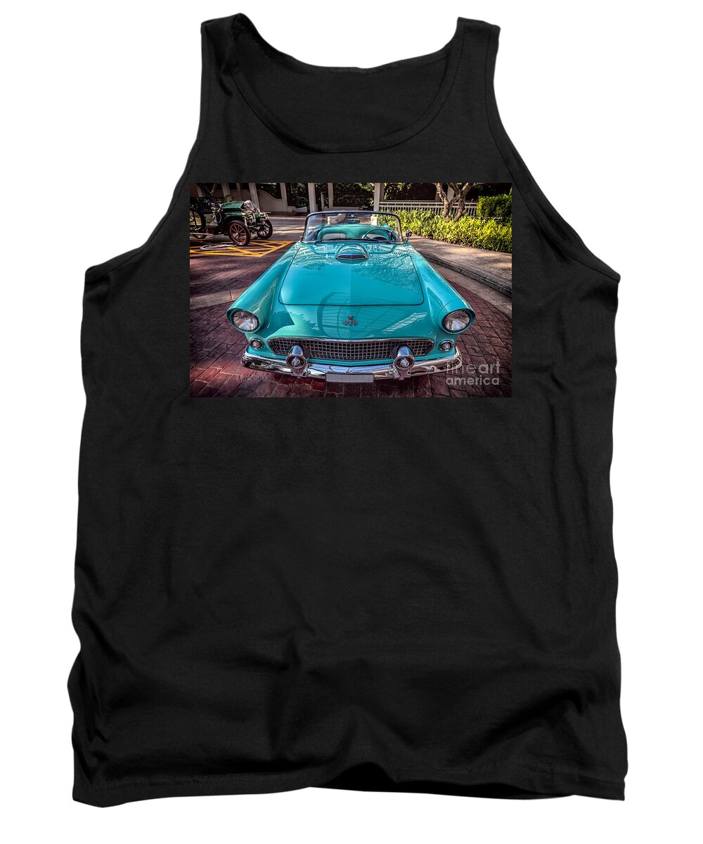 Ford Thunderbird Tank Top featuring the photograph Ford Thunderbird by Adrian Evans