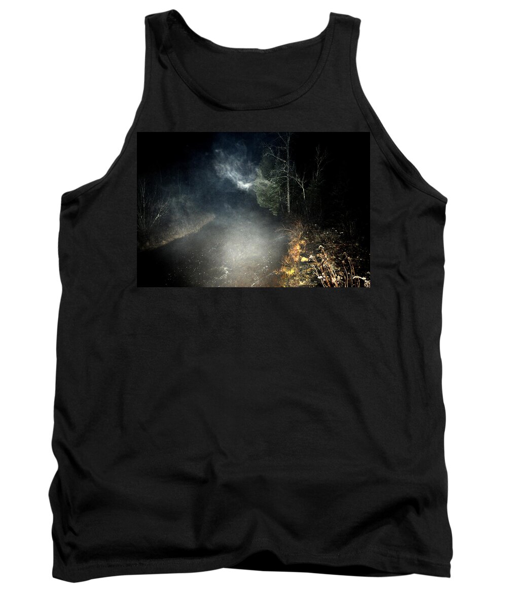 Form Tank Top featuring the photograph Form Follows Thought by Steven Dunn