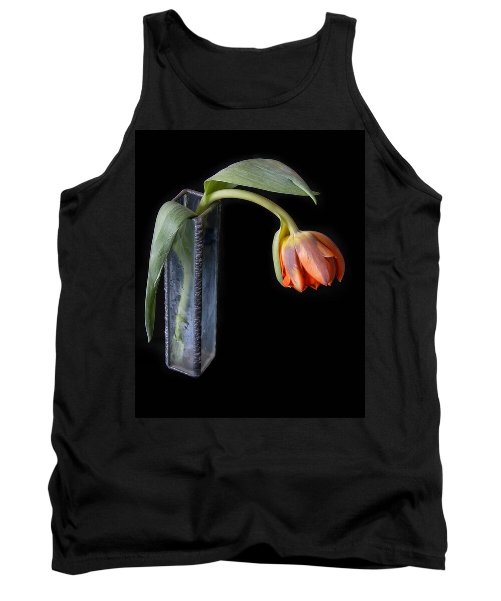 Flower Tank Top featuring the photograph Friday Afternoon by Paul Schreiber