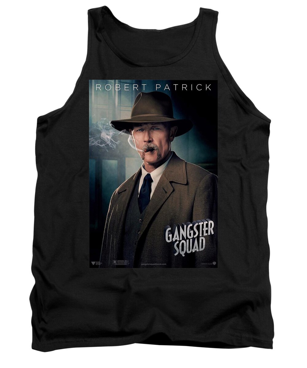 Gangster Squad Tank Top featuring the photograph Gangster Squad Patrick by Movie Poster Prints