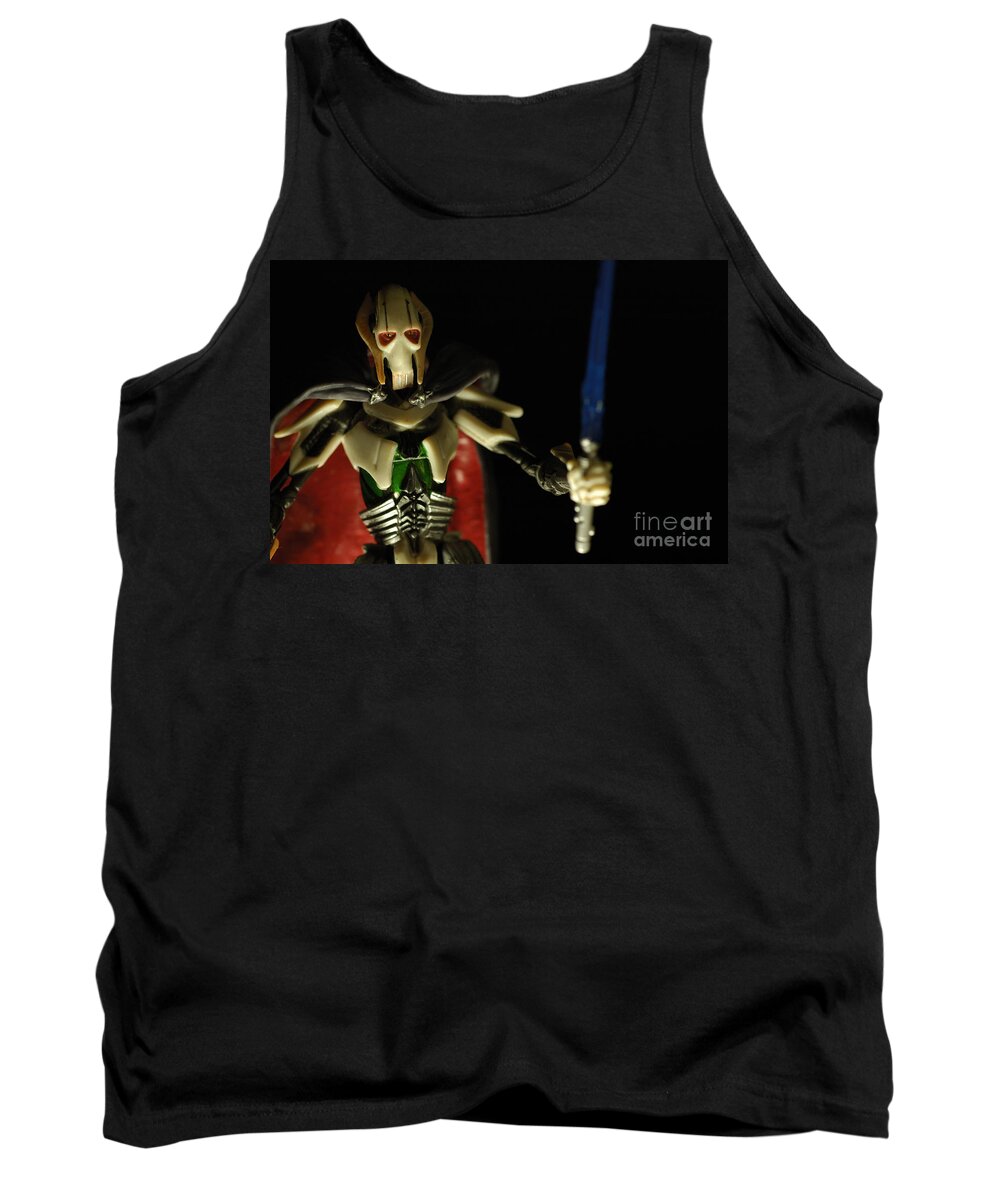 General Grievous Tank Top featuring the photograph General Grievous by Micah May