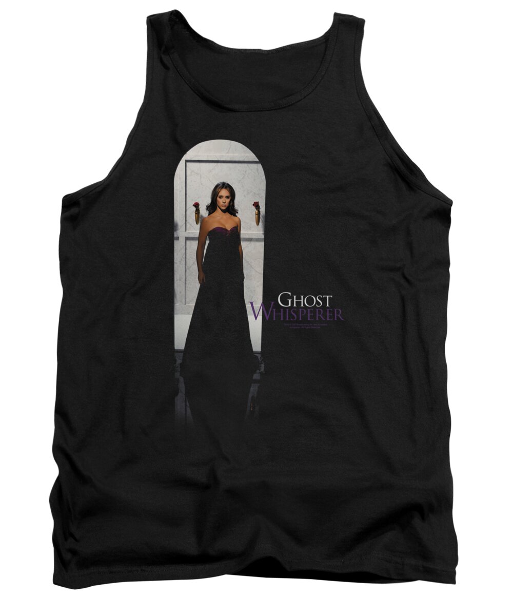Ghost Whisperer Tank Top featuring the digital art Ghost Whisperer - Doorway by Brand A