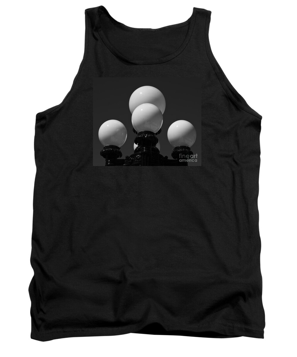 Globes Tank Top featuring the photograph Globes by Linda Bianic