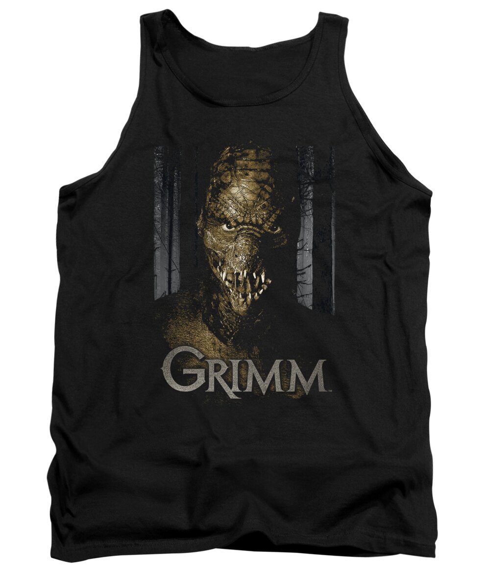  Tank Top featuring the digital art Grimm - Chompers by Brand A