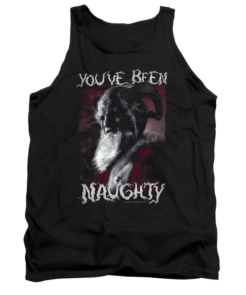  Tank Top featuring the digital art Grimm - Merry Krampus by Brand A